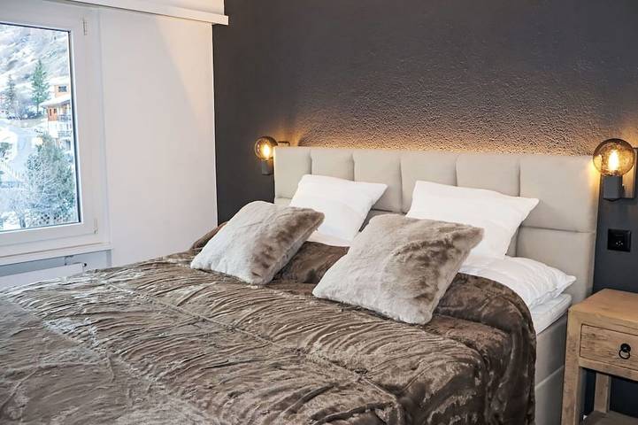 Ferienwohnung für 6 Personen, mit Balkon in Täsch - 3