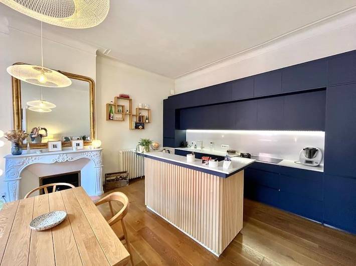 Appartement de vacances pour 6 personnes, avec Vue