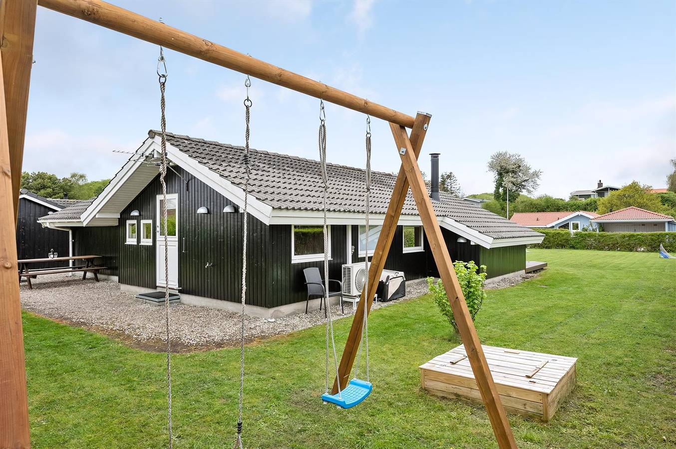 Nice home in Rudkøbing w/ Sauna, Wifi and 4 Bedrooms in Spodsbjerg, Langeland