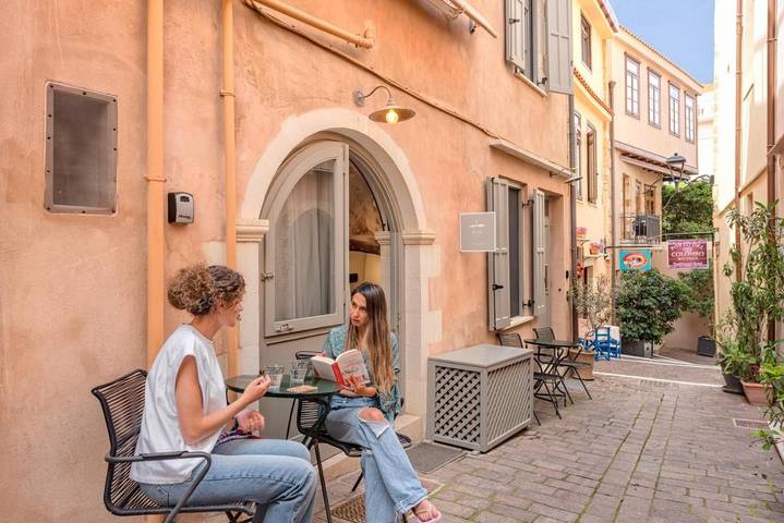 B&b per 4 persone, con Terrazza e Panorama in Chania