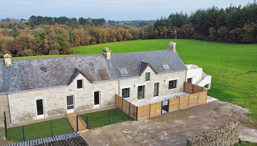 Gîte pour 4 personnes, avec Terrasse et Jardin à Inguiniel - 2
