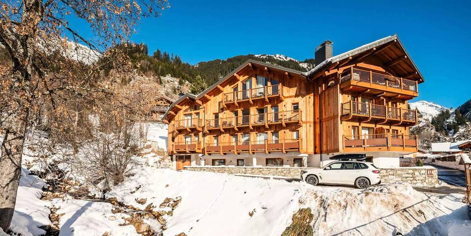 Ganze Wohnung, 3 Zimmer für 6 Personen in Champagny-en-Vanoise, Vanoise-Massiv