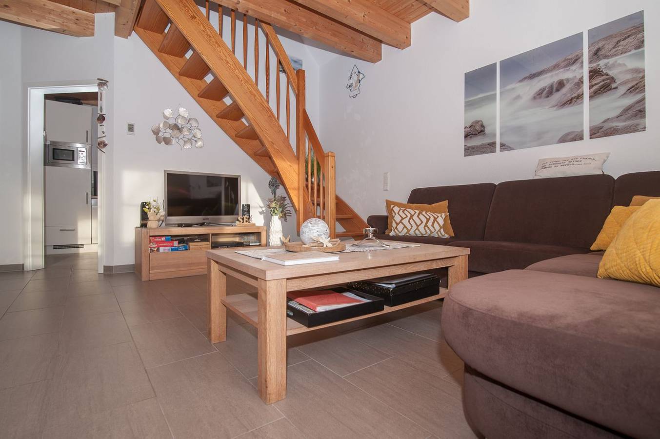 Familienfreundliches Ferienhaus mit Garten in Greetsiel in Greetsiel, Krummhörn