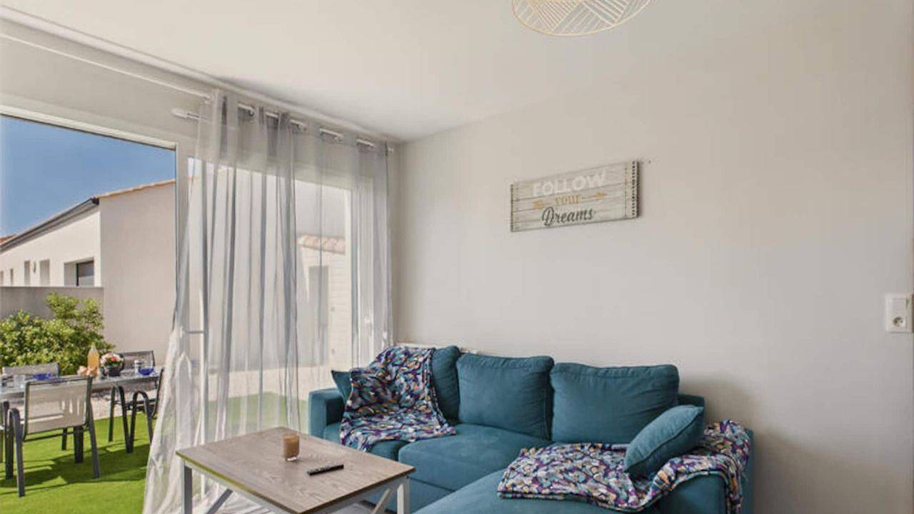 Appartement de vacances entier, Ferienwohnung für 6 Personen (75 m²) in Saint-Vincent-sur-Jard in Saint-Vincent-sur-Jard, Vendée