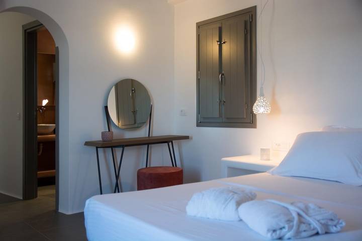 Ferienwohnung für 2 Personen, mit Meerblick und Terrasse auf Santorin - 2