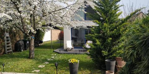 Location de vacances pour 4 personnes, avec terrasse à Cormeilles-en-Parisis