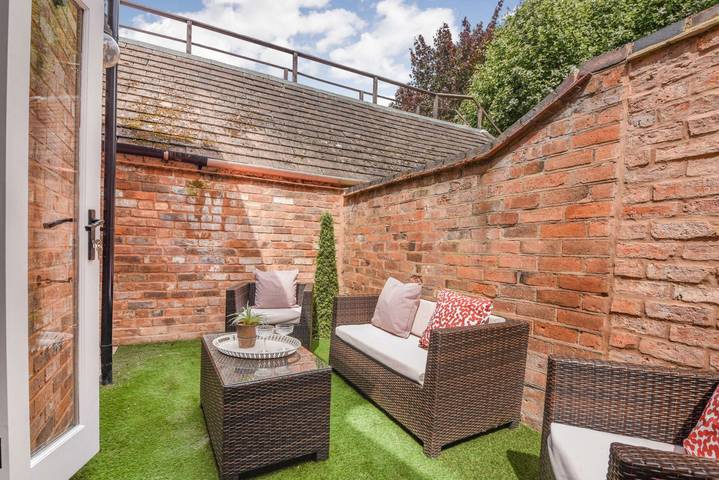 Casa rural para 6 personas con jardín in Stratford upon Avon, Warwickshire