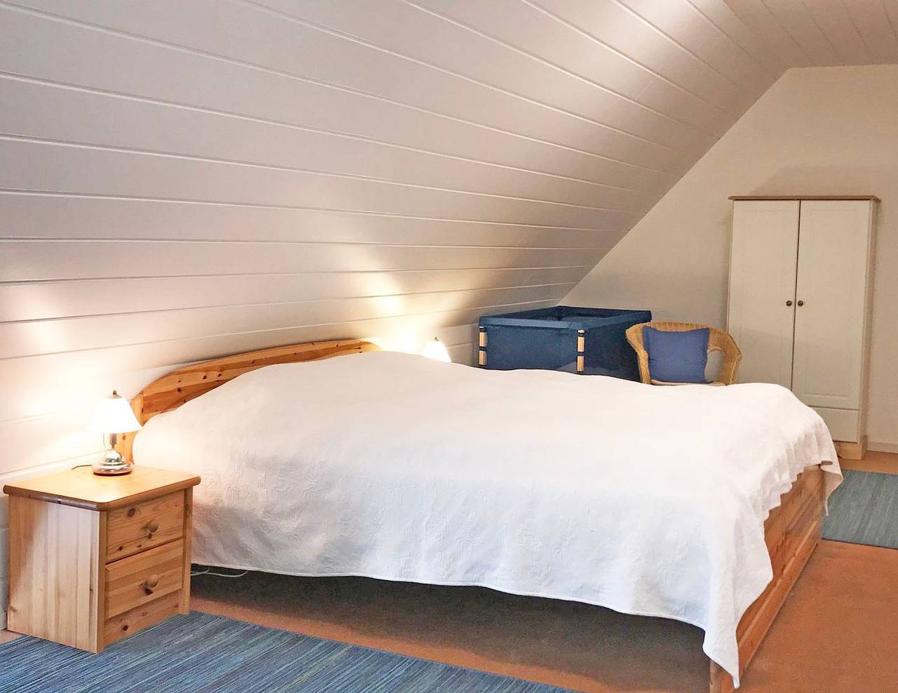 Ferienhaus auf der kleinen Gaarde - Sauna, Waschmaschine, Garten, Kaminofen in Ockholm, Nordfriesland