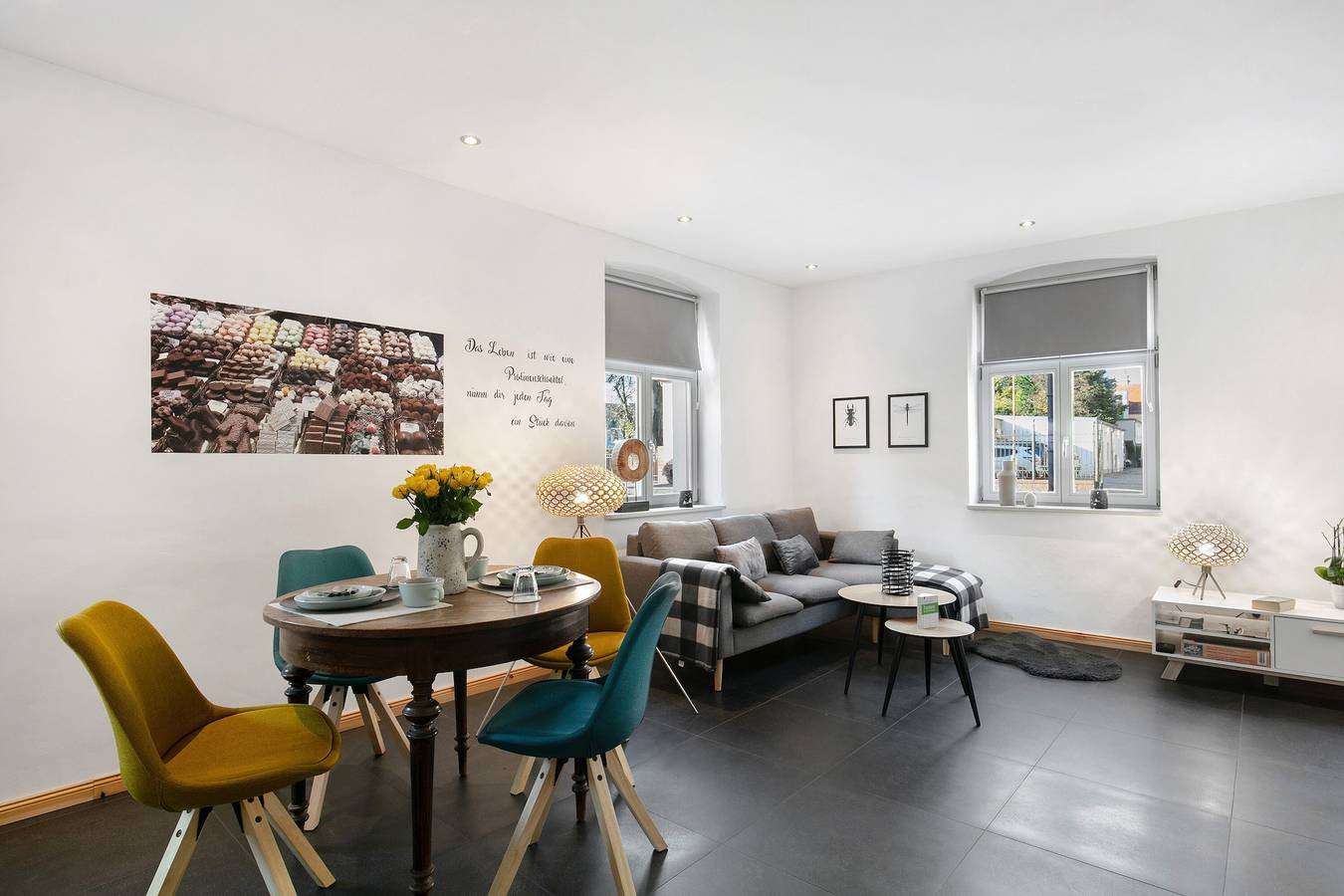 Ganze Wohnung, Ferienwohnung 'Schöne Altstadtwohnung In Neuruppin' mit Wi-Fi in Neuruppin, Ruppiner Seenland