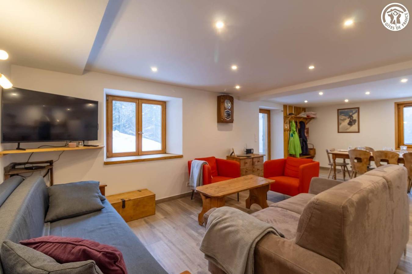 Chez Tante Jeanne in La Giettaz, Albertville und Umgebung