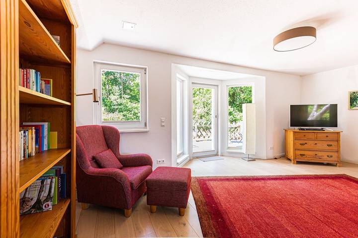 Ferienhaus für 6 Personen, mit Garten und Sauna sowie Ausblick, mit Haustier in Wieck am Darß - 3