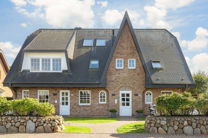Ganze Wohnung, Luxus und Wohlfühlen am Dorfteich in Nordfriesische Inseln (Schleswig-Holstein) (Schleswig-Holstein), Wenningstedt