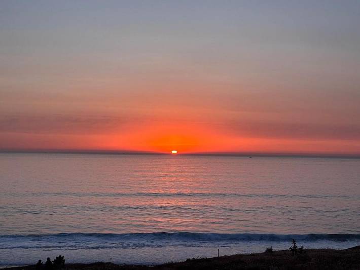 Gîte pour 6 personnes, avec balcon et vue dans Larache