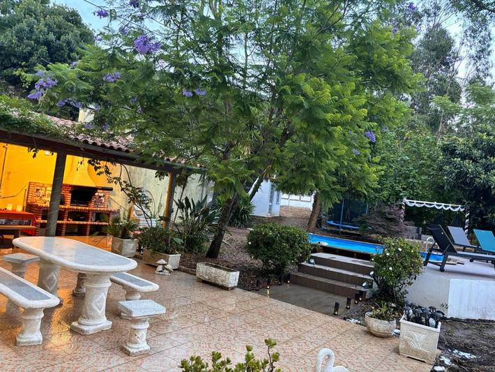 Apartamento de férias para 12 pessoas, com vista e jardim e ainda piscina, com animais de estimação - 1