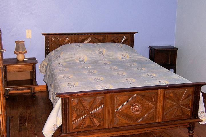 Gîte pour 5 personnes, avec jardin et terrasse à Courtils - 4