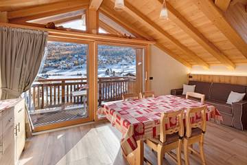 Gîte pour 4 personnes, avec jardin, animaux acceptés à Livigno