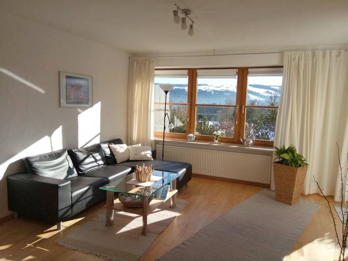 Ferienwohnung für 2 Personen, mit Balkon/Terrasse und Balkon sowie Terrasse in Landkreis Lindau - 2