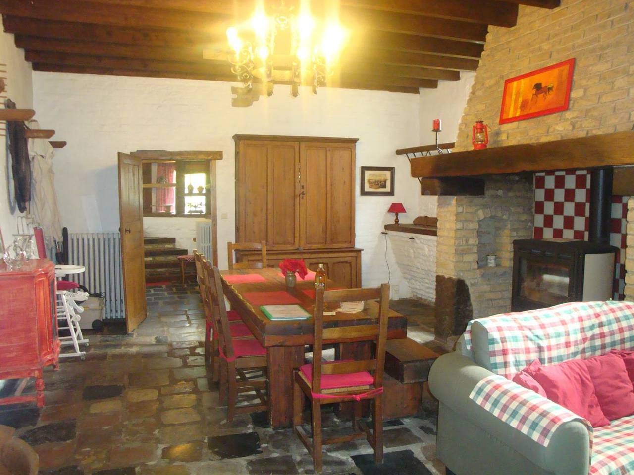 Ferme S'abs'hof in Quaëdypre, Région de Dunkerque