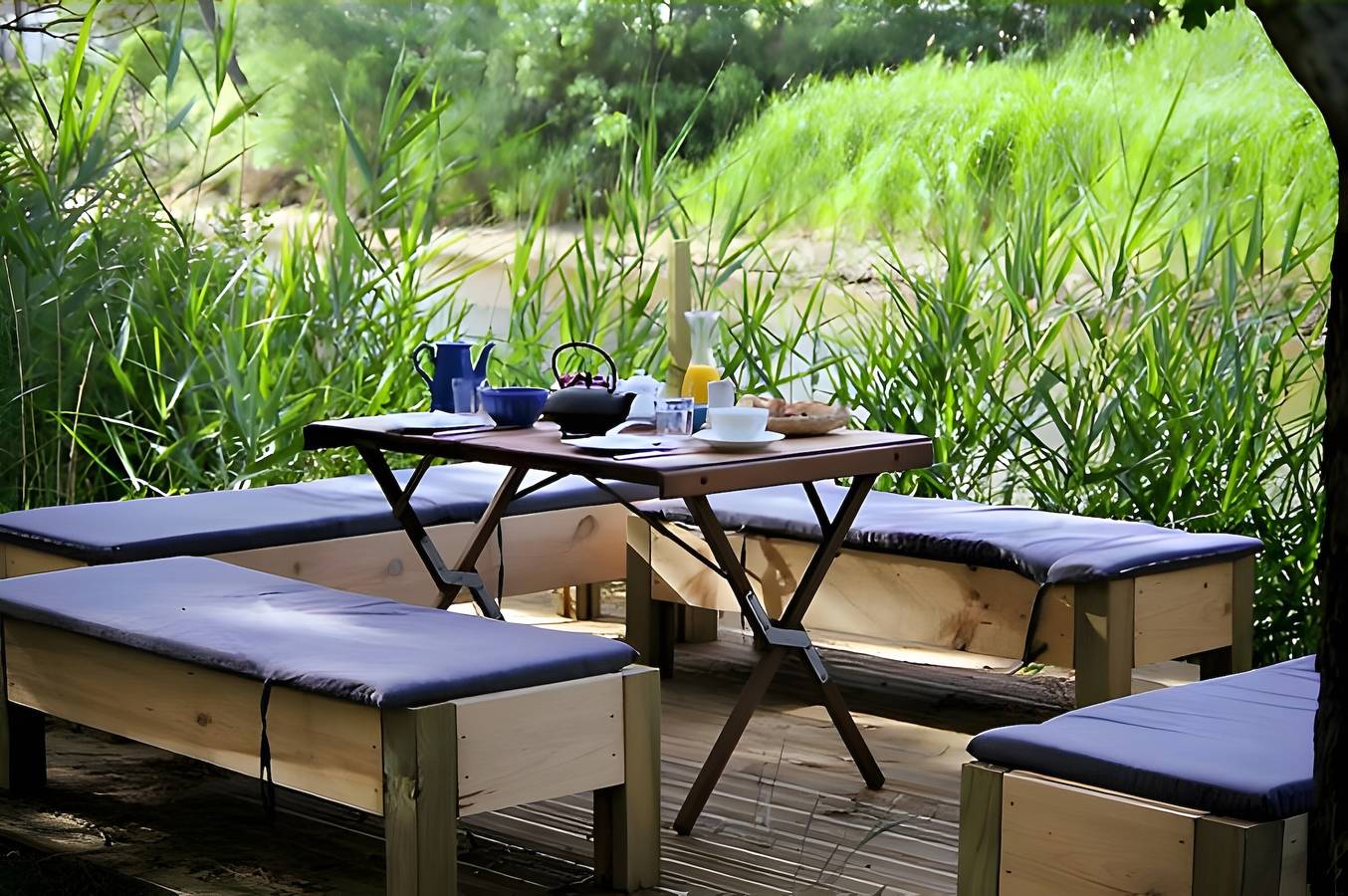 Maison de vacances « Villa Ananda - Dépendance Kerala » in Capbreton, Côte d’Argent