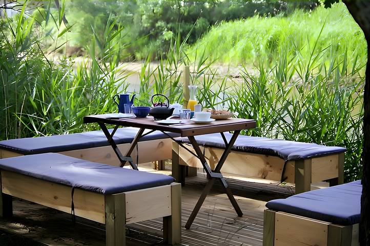 Location de vacances pour 4 personnes, avec jardin à Capbreton - 2