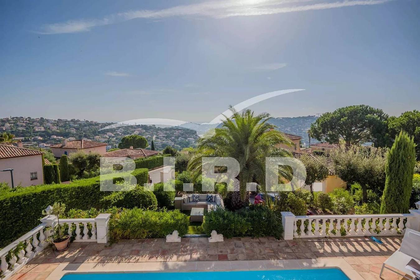 Appartement de vacances entier, Villa provençale avec vue mer in Sainte-Maxime, Côte méditerranéenne (France)
