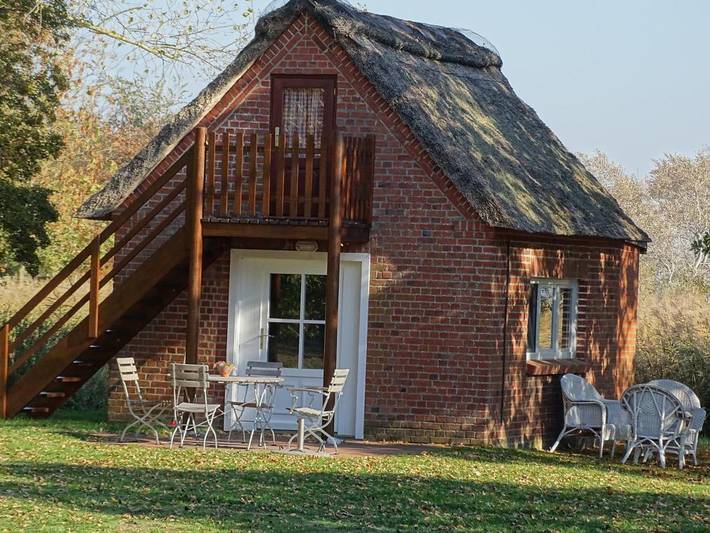 Ferienhaus für 4 Personen, mit Terrasse und Garten sowie Ausblick in Bojendorf - 2