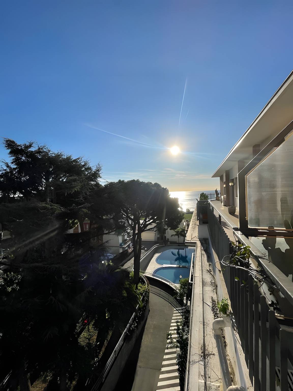 Hel lejlighed, Ferielejlighed for 6 personer med balkon in San Remo, Sanremo Kommune
