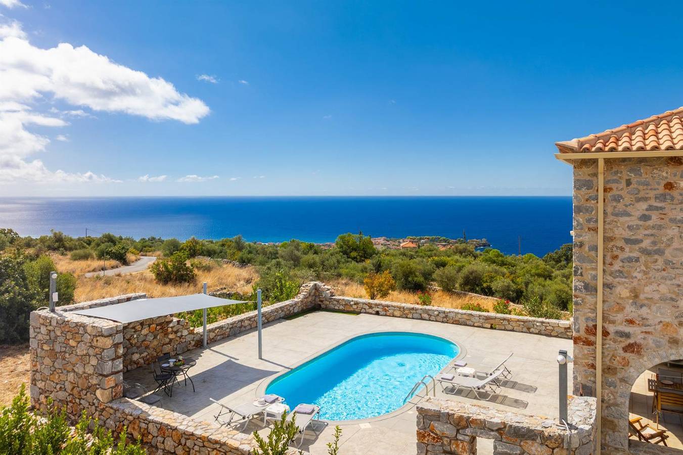 Villa Dioni Ena in Messenia region