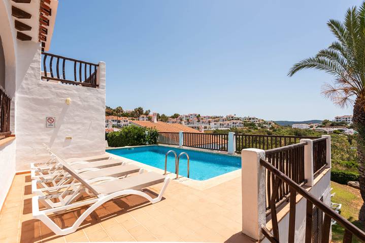 Villas Playas de Fornells 10 in Platges de Fornells, Es Mercadal