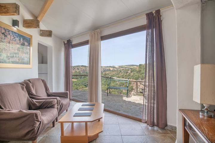 Casa de vacaciones para 8 personas, con Jardín en Sierra de Cádiz - 4