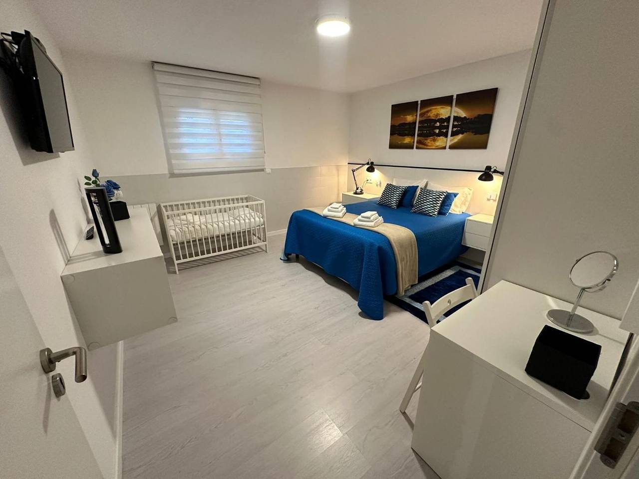 Apartment „Alojamento Rio Neiva“ mit Bergblick, Wlan und Klimaanlage in Tregosa, Durrães e Tregosa