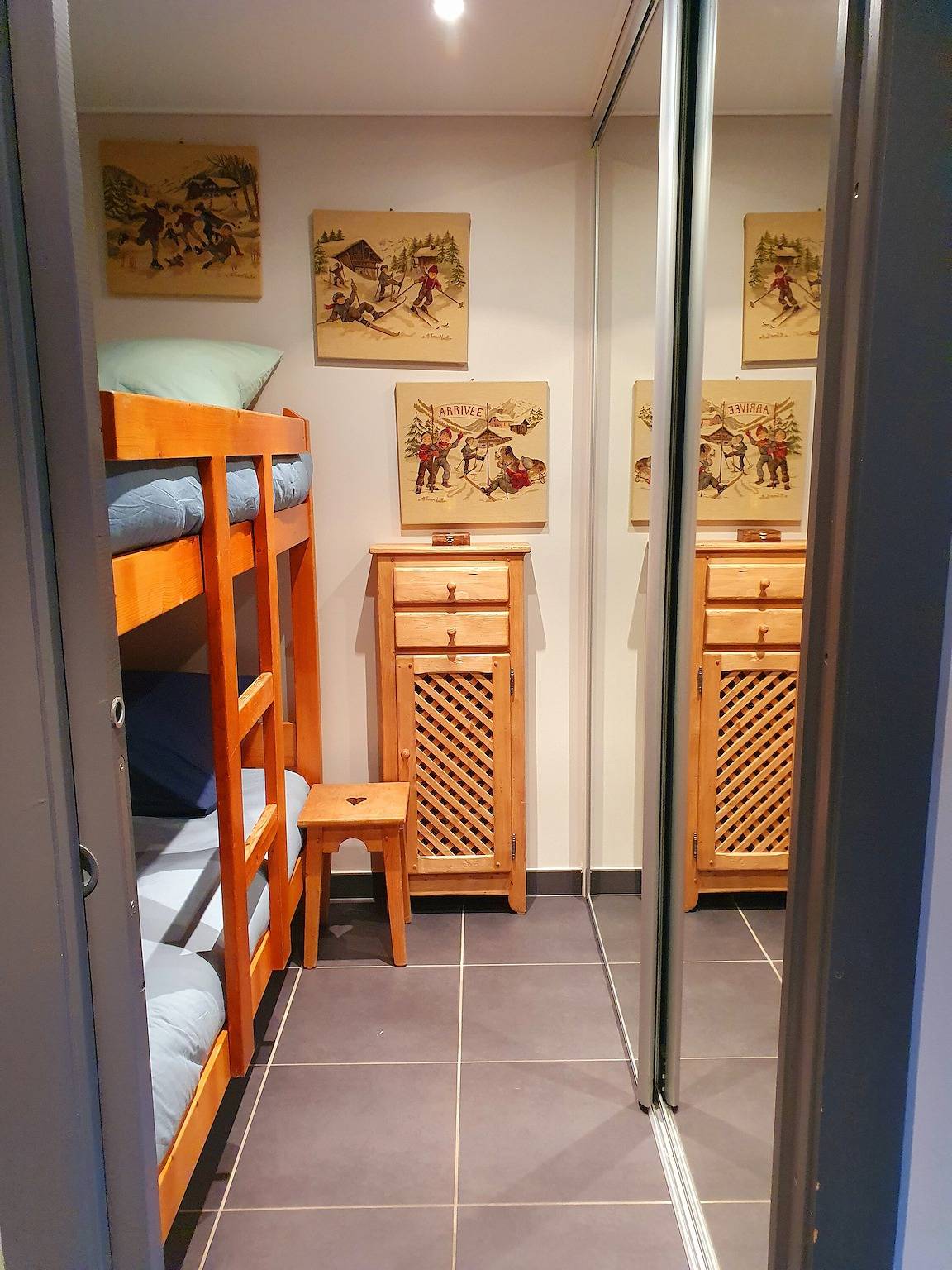 Geheel appartement, Knus appartementje in Morillon, op 50m van de skiliften in Station de Morillon, Grand Massif