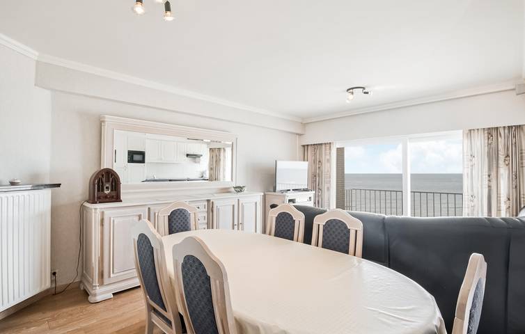 Gîte pour 6 personnes, avec terrasse à Oostende - 4