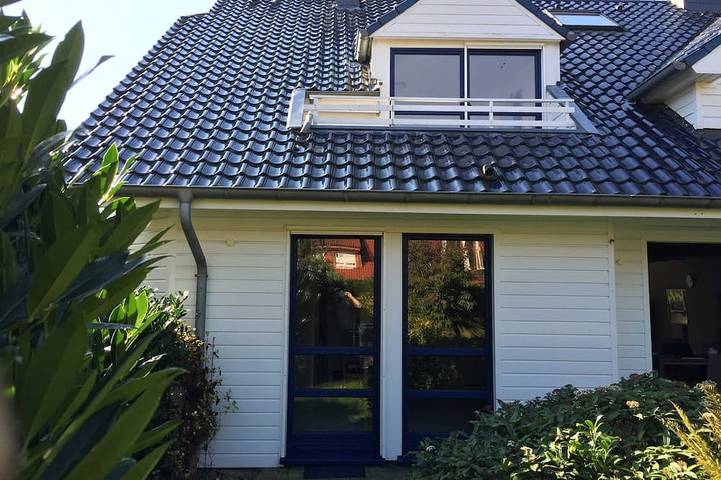 Ferienwohnung für 4 Personen, mit Terrasse und Garten in Dülmen