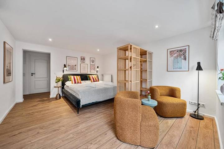 Ferienwohnung für 2 Personen, mit Terrasse in Eimsbüttel Hamburg