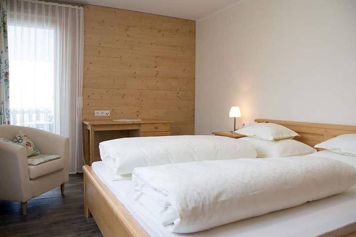 Ferienwohnung für 2 Personen, mit Balkon in Raggal - 2