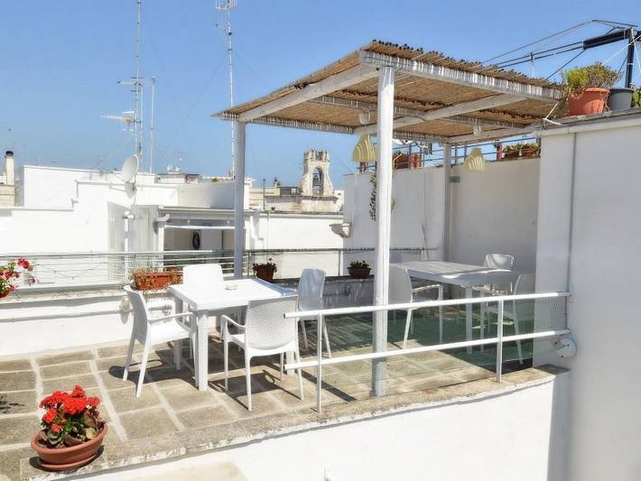 Appartement de vacances pour 3 personnes, avec terrasse