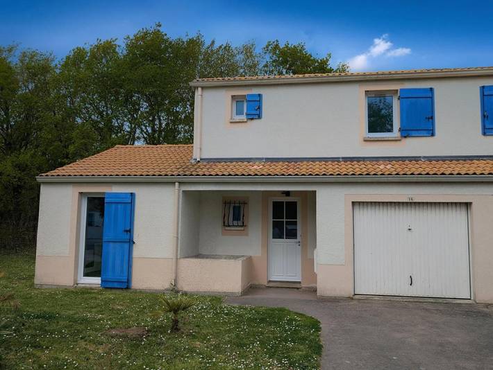 Location de vacances pour 8 personnes, avec jardin à Beauvoir-sur-Mer - 2