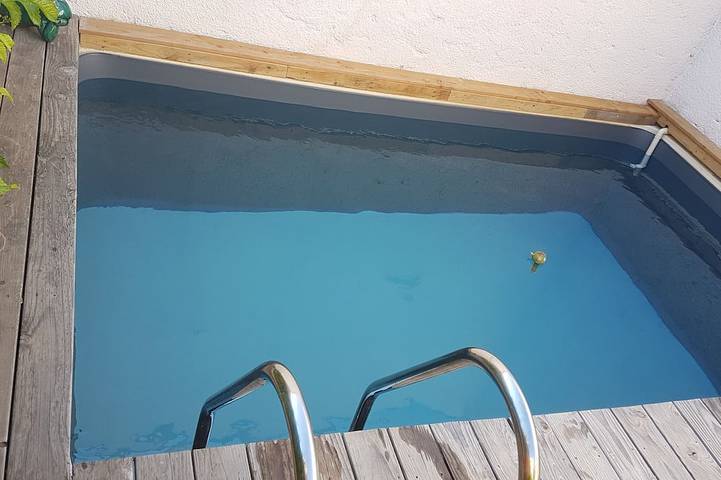 Maison de vacances pour 10 personnes, avec terrasse et jardin