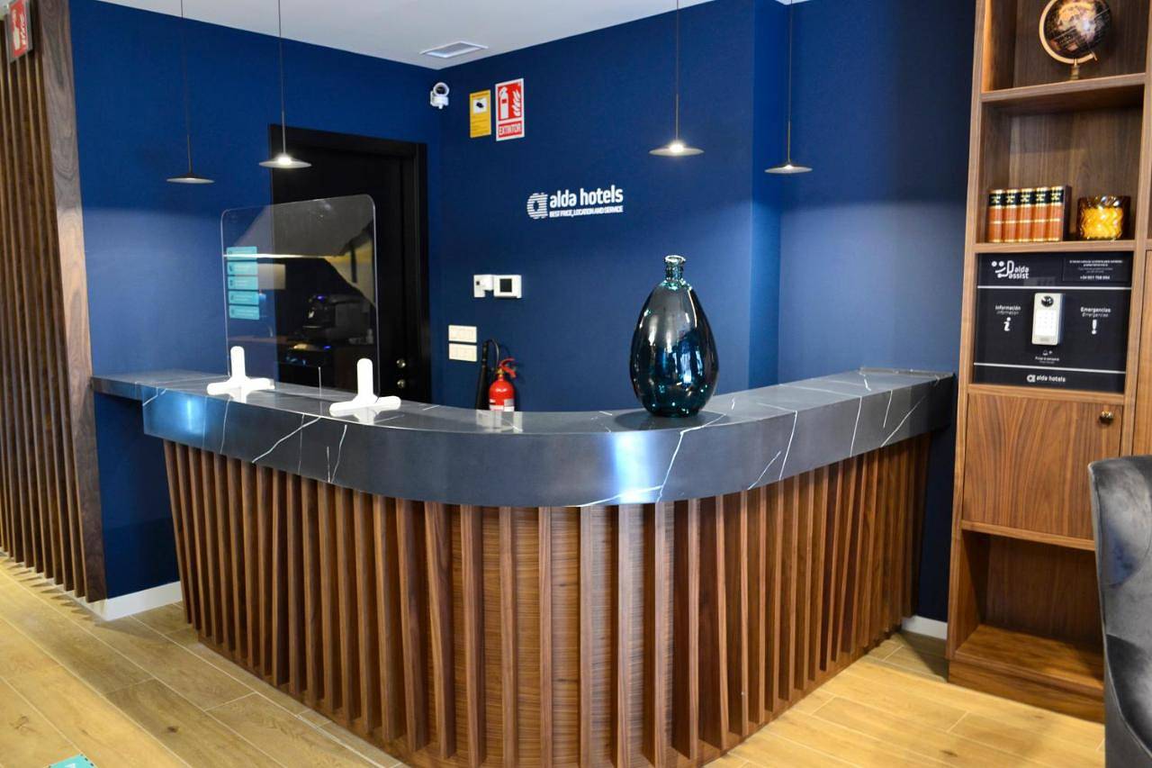 Alda Galería Coruña in Corunha, Costa de Galicia