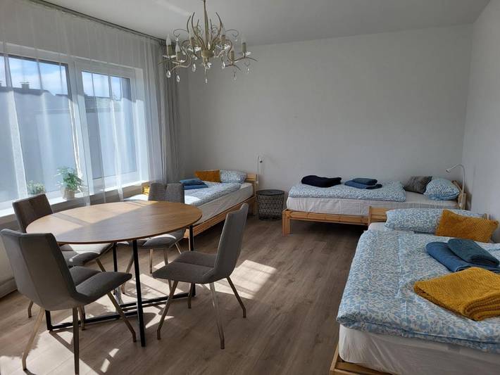 Ferienwohnung für 7 Personen, mit Ausblick