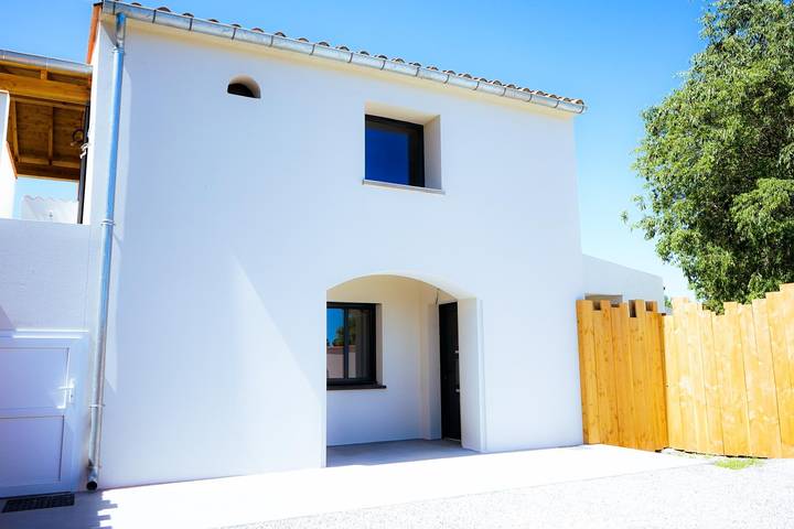 Gîte pour 6 personnes, avec jacuzzi et jardin