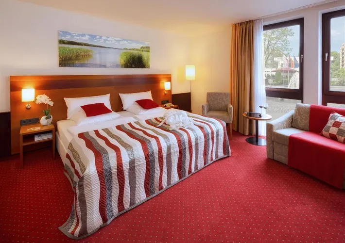 Hotel para 2 personas, con balcón, Se admiten mascotas - 1