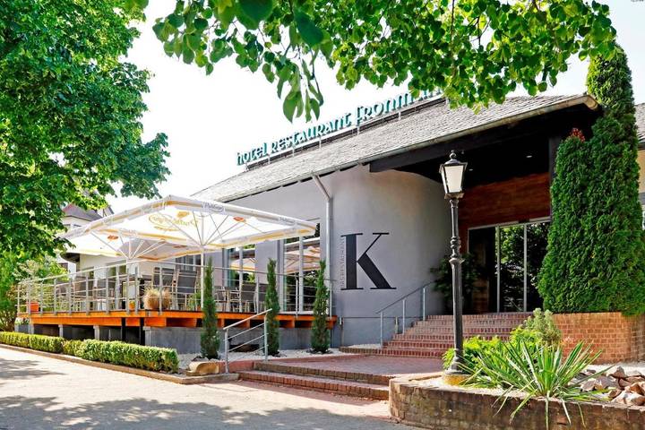 Hôtel pour 2 personnes, avec terrasse, animaux acceptés