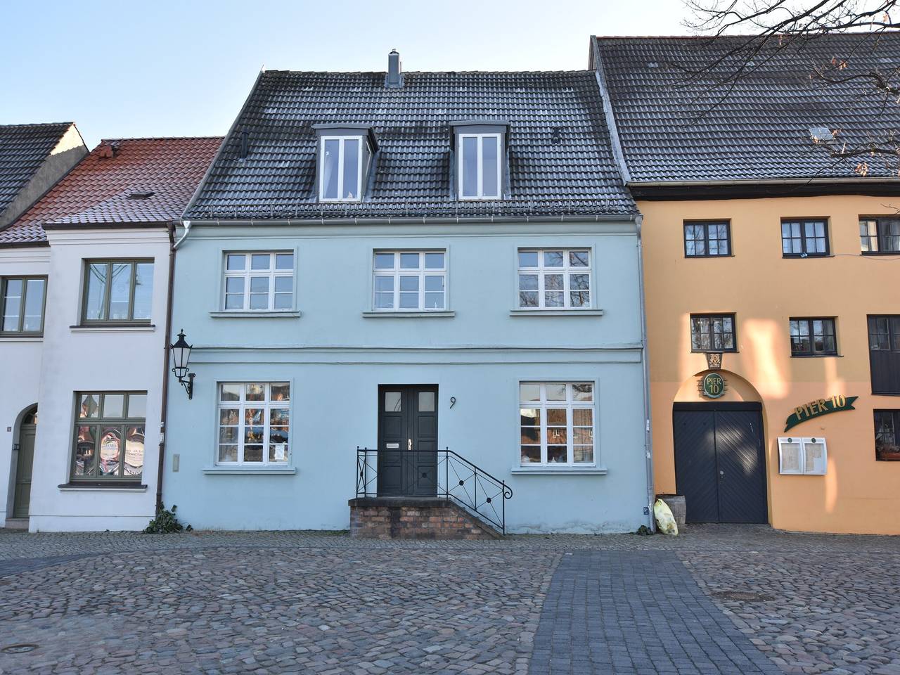 Appartement entier, Studio à Wismar am Alten Hafen in Wismar, Mecklembourg-du-Nord-Ouest