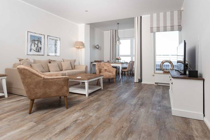 Ferienwohnung für 4 Personen, mit Terrasse und Sauna