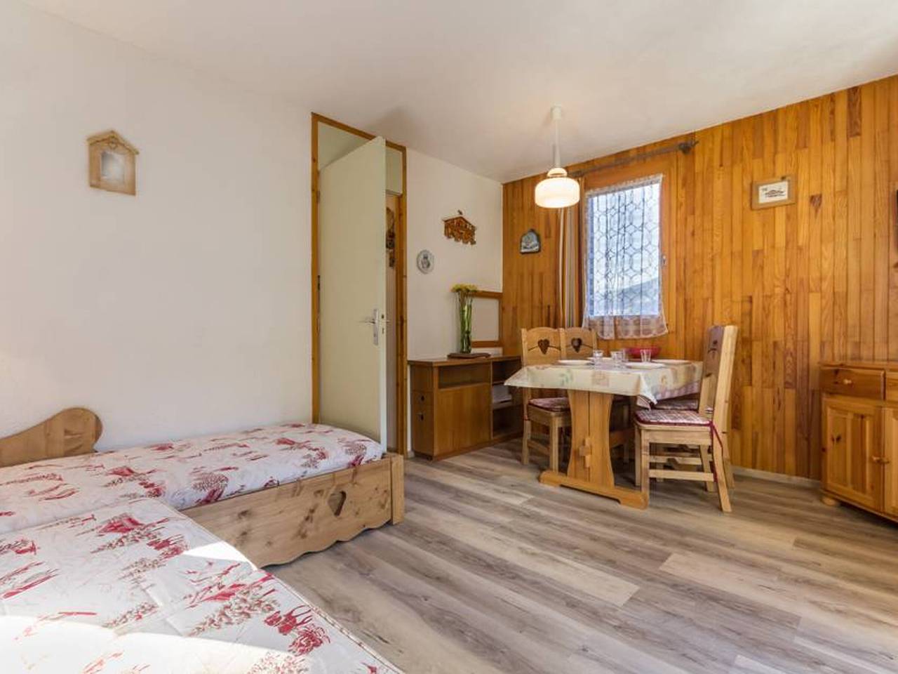 Ganze Wohnung, Helle Wohnung im Zentrum, 4-5 Pers, Montchavin in Bellentre, La Plagne-Tarentaise