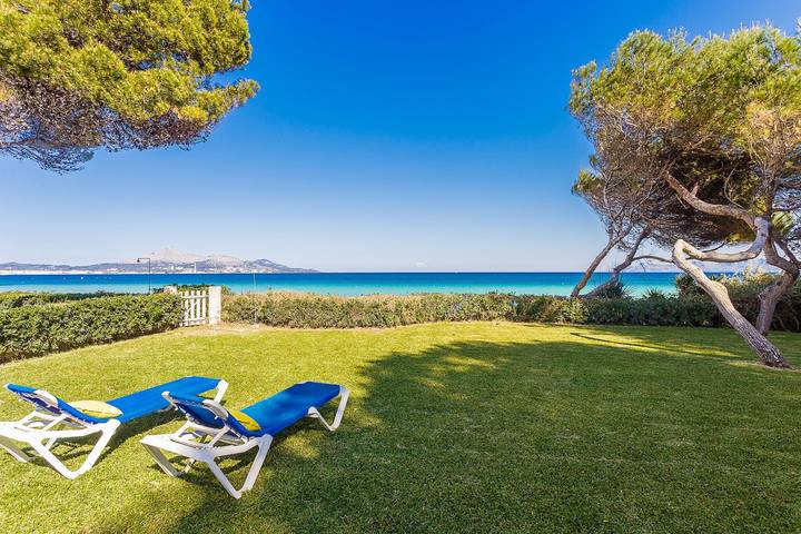 Ferienhaus für 5 Personen, mit Balkon und Terrasse sowie Garten in Playa de Muro - 4