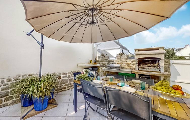 Casa de vacaciones para 5 personas, con terraza - 1