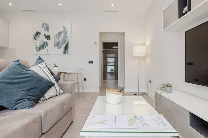 Appartement de vacances pour 2 personnes, avec Bassin pour enfant en Andalousie